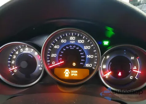 2008 Acura Rl 3.5 из США, поврежденный, VIN JH4KB16698C003928